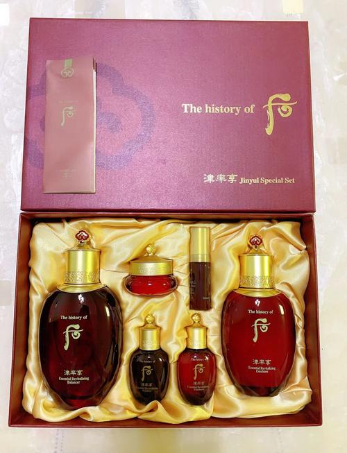 后津率享最新套盒