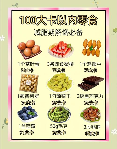 减肥增肌能吃什么零食