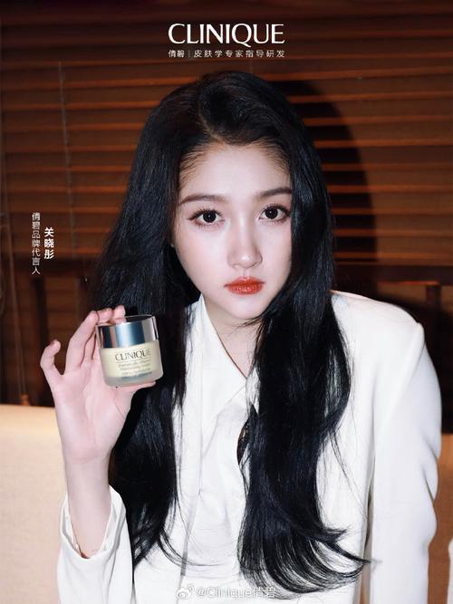 倩碧最新代言人