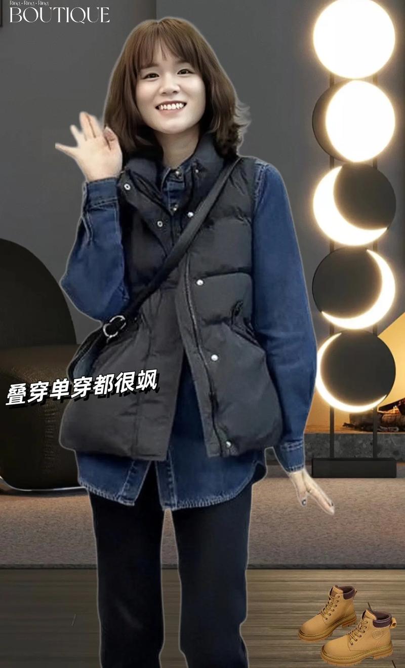 衬衣牛仔外套怎么搭配