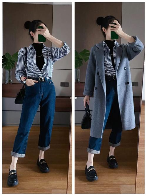 衬衫外套怎么搭配图片