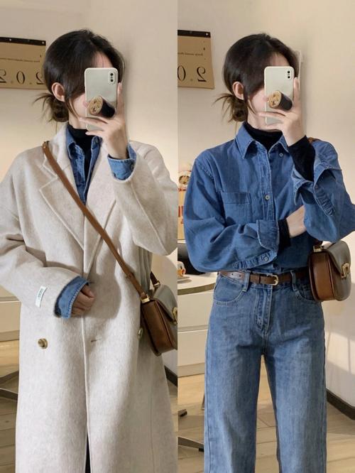 衬衫外套怎么搭配