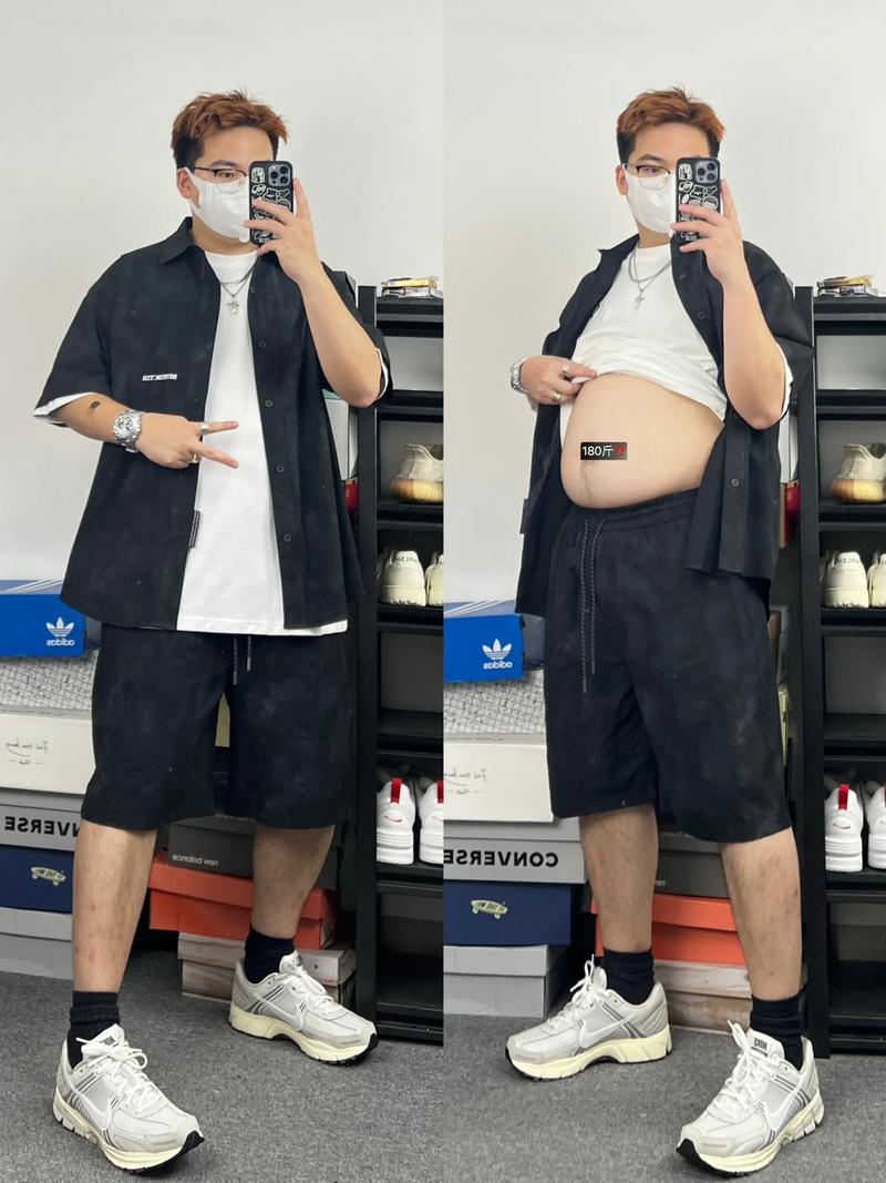 衬衫太肥怎么搭配衣服