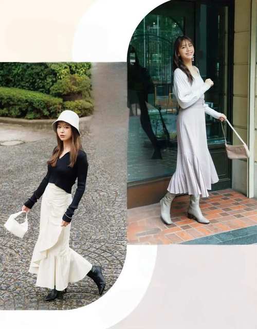 长桶裙怎么搭配