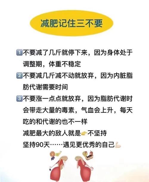 减肥时应注意忌口什么