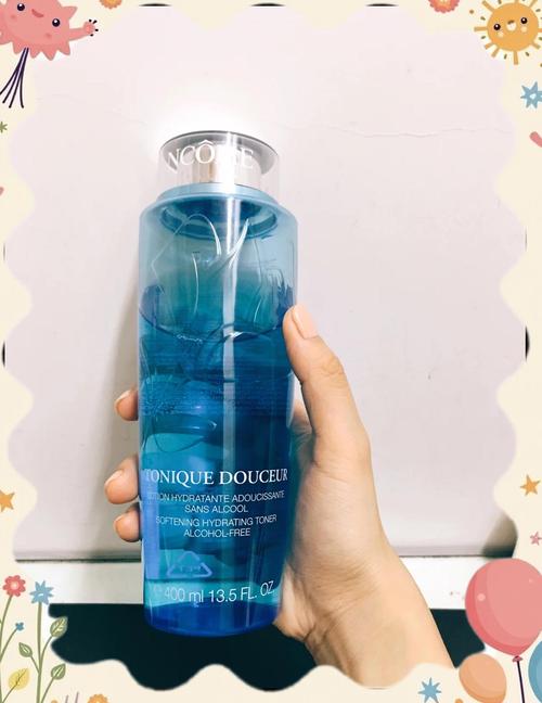 兰蔻蓝水最新包装