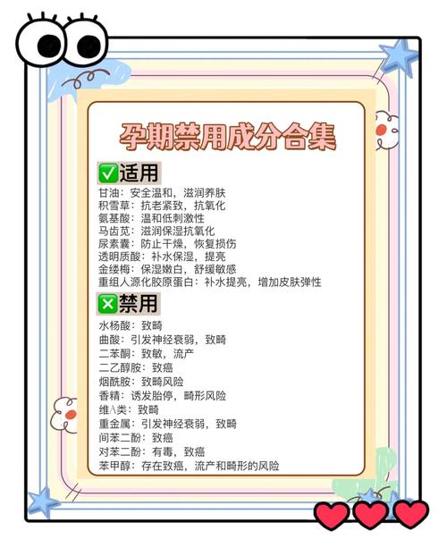 最新禁用化妆品名单