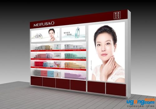 美肤宝形象柜最新