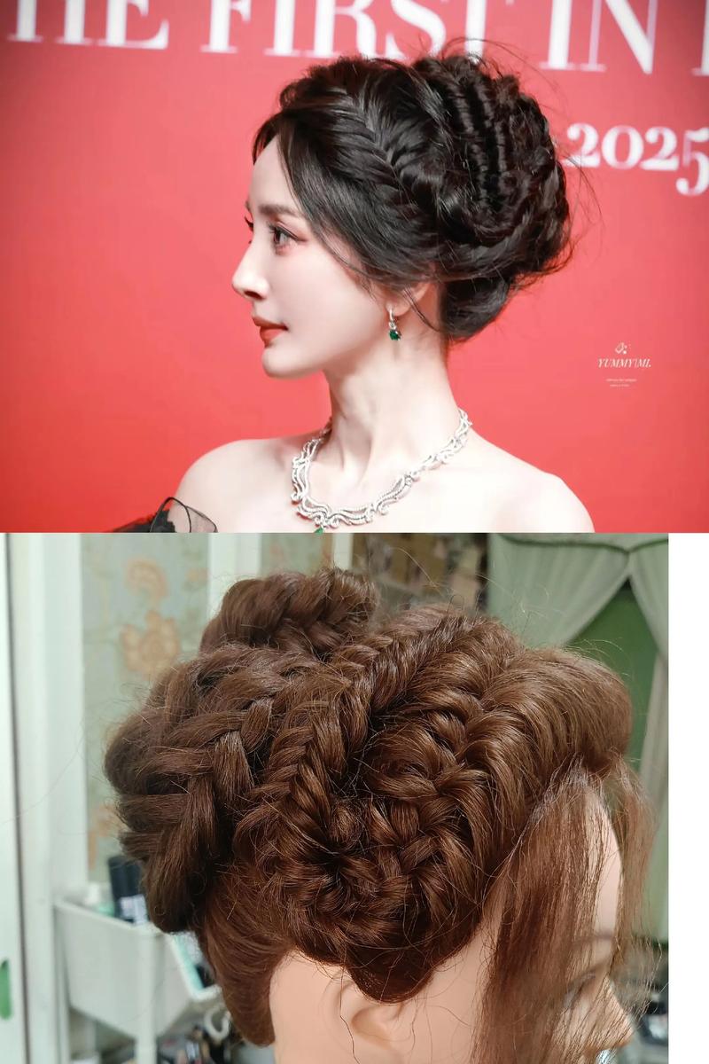 2025最新编发发型