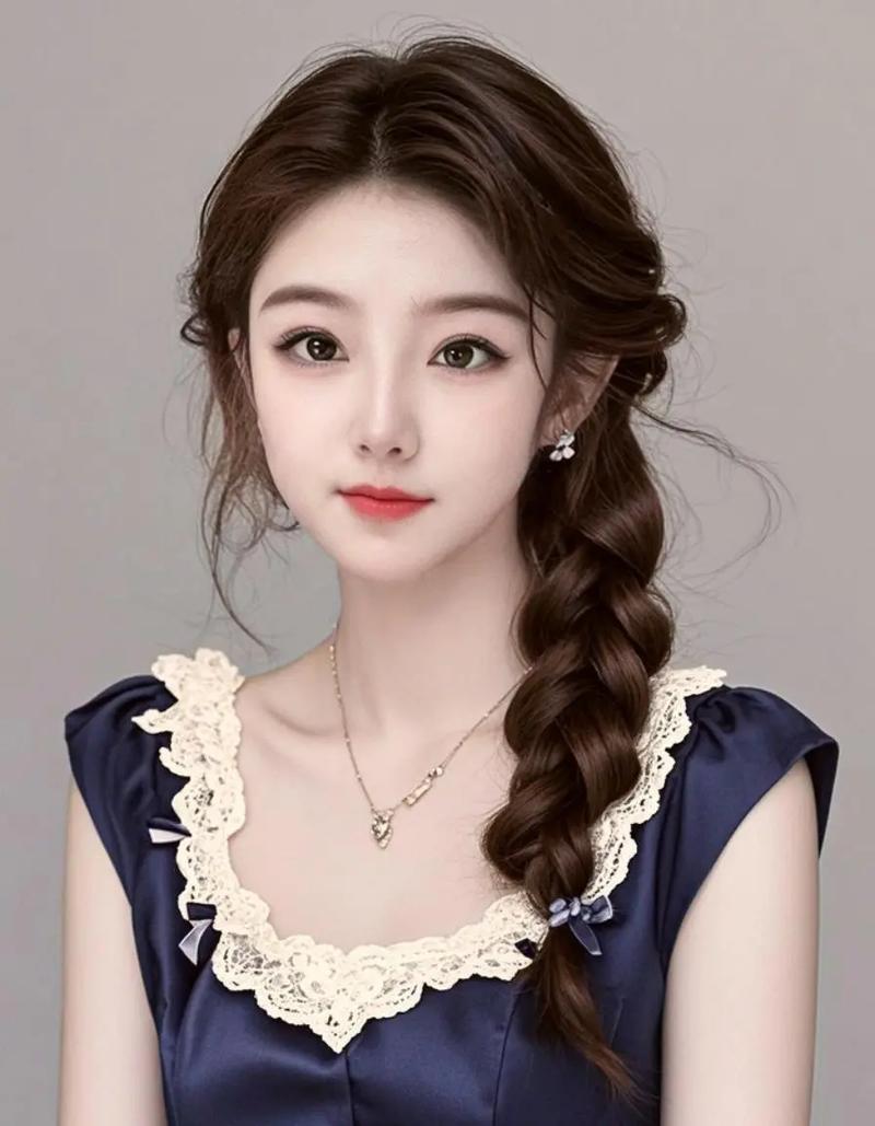 2025最新编发发型