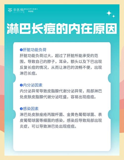 腮长痘痘是什么原因