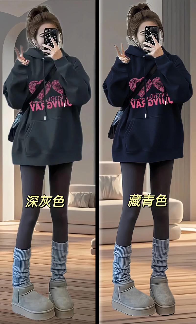 藏青帽子怎么搭配衣服