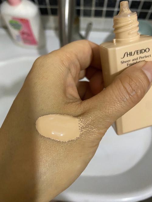 资生堂最新粉底液