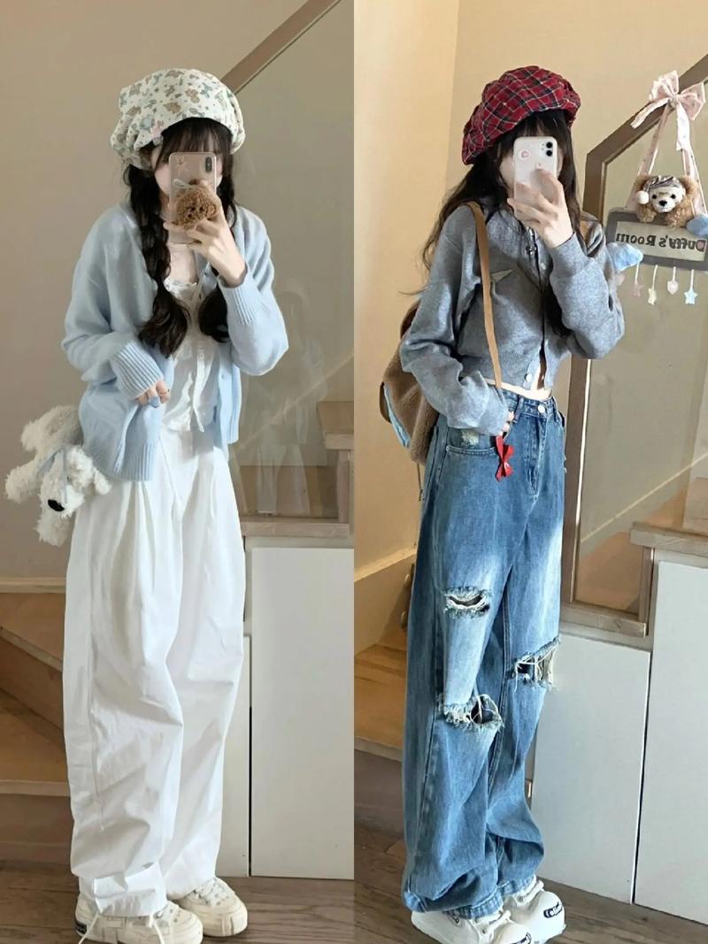 怎么搭配衣服显可爱