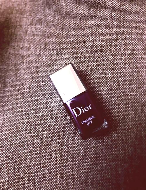 最新迪奥指甲油