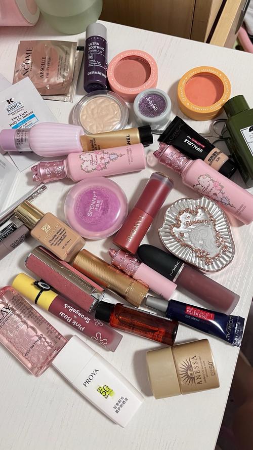 女生喜欢什么化妆品