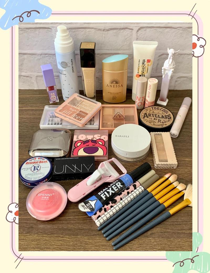 女生喜欢什么化妆品