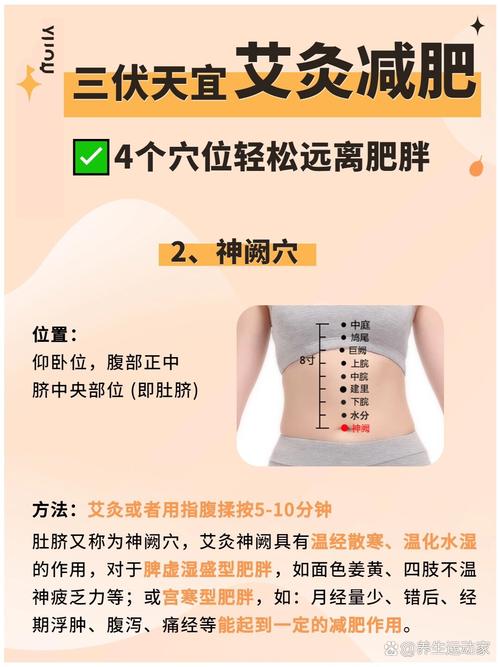 艾灸为什么可以减肥