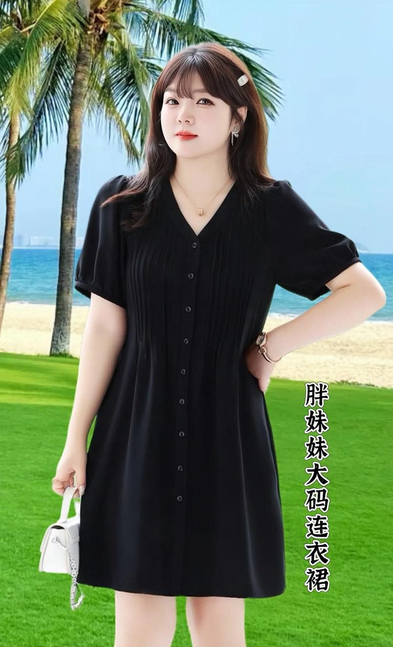 胖人穿什么裙子好看