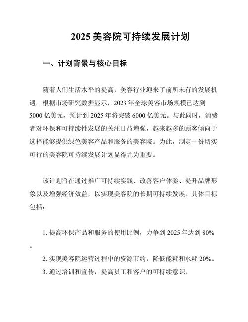 2025最新美容项目