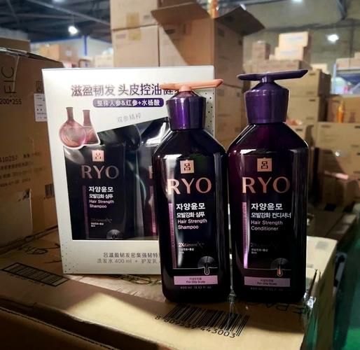 韩国吕最新包装