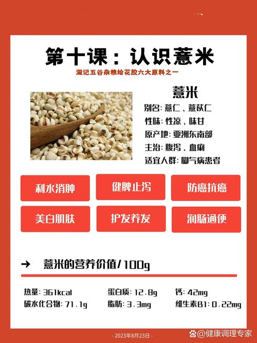 薏米为什么能减肥吗