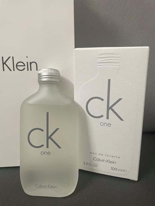 ck最新男士香水