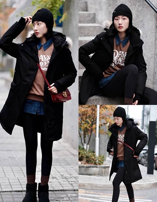 上身马甲下身怎么搭配衣服