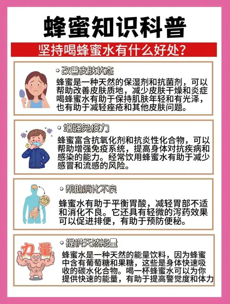 蜂蜜有什么功效与作用