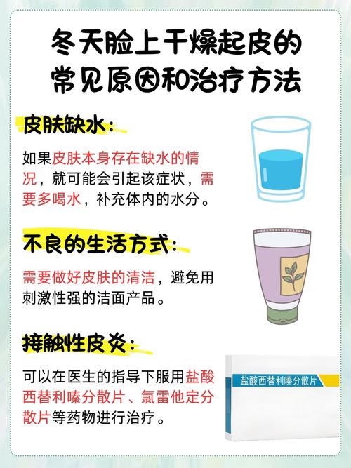 冬天脸干燥擦什么