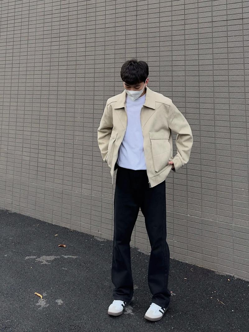 上身夹克怎么搭配