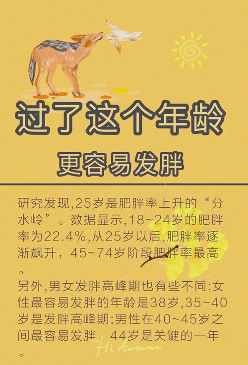 人为什么会发福