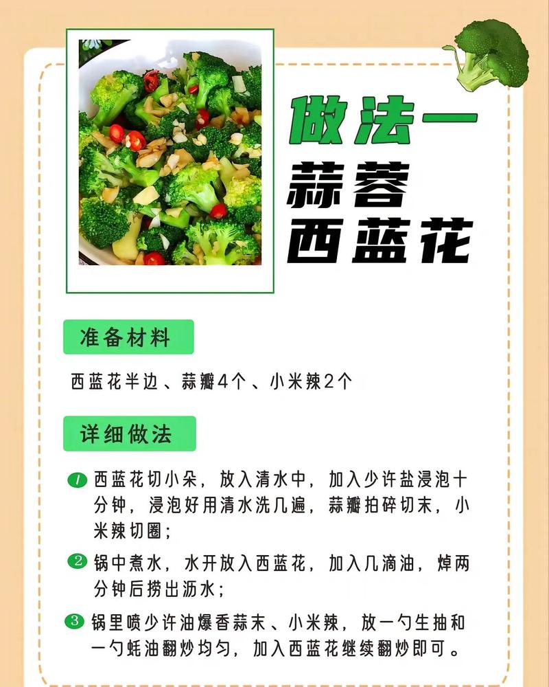 为什么减肥吃西蓝花