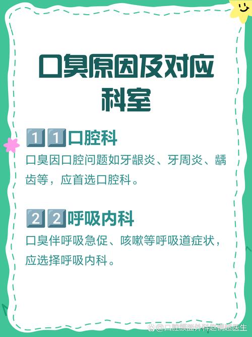 有口气挂什么科