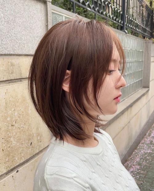 头发多适合什么