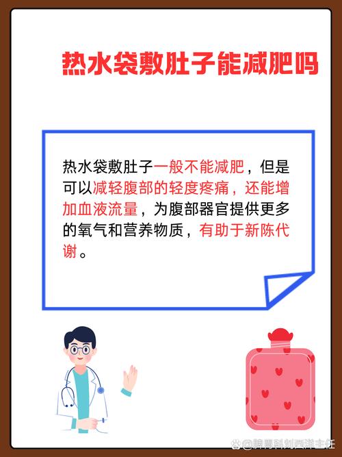 热敷什么减肥的