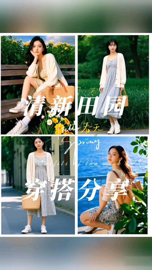 碎花包怎么搭配衣服