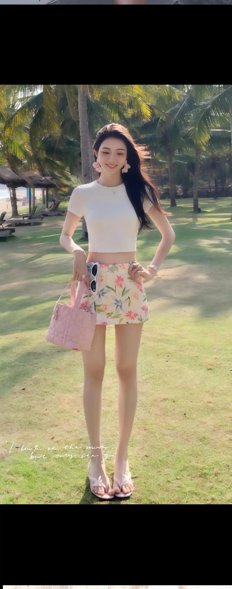 碎花包怎么搭配衣服