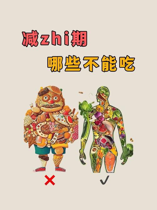 减肥注意不能吃什么好