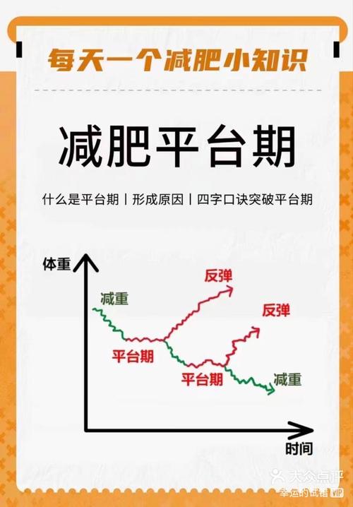 减肥什么叫平台期