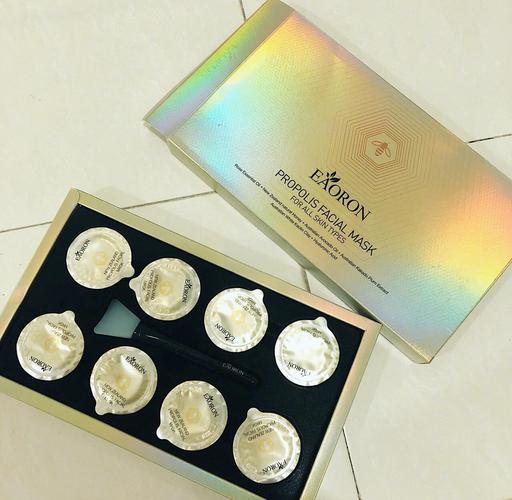 蜂毒面膜最新包装