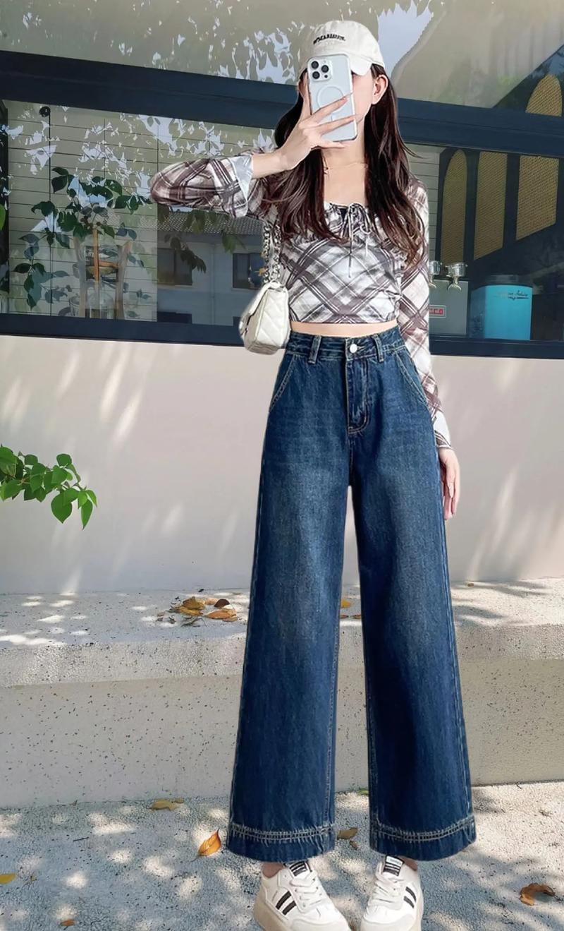 收脚阔腿裤怎么搭配