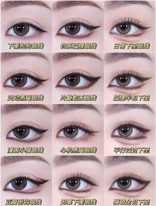 最新眼线图片