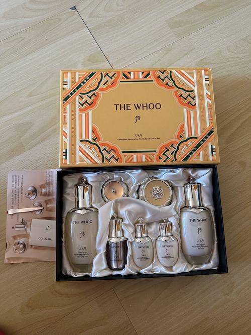 whoo最新套装