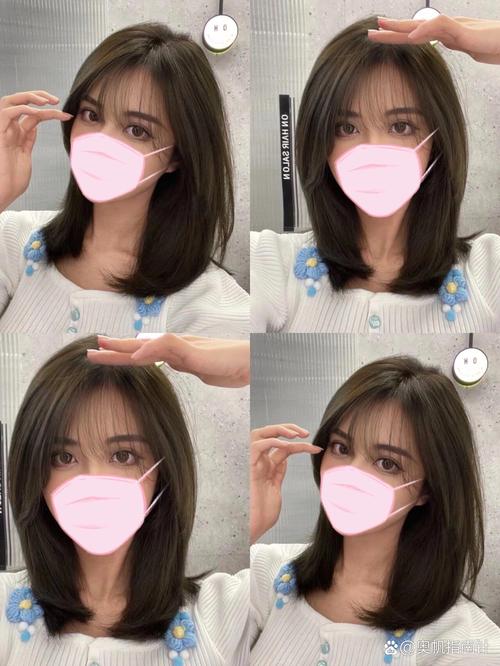 方脸长发适合什么发型