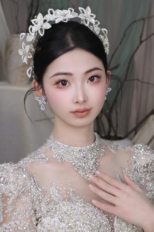 最新新娘妆造型