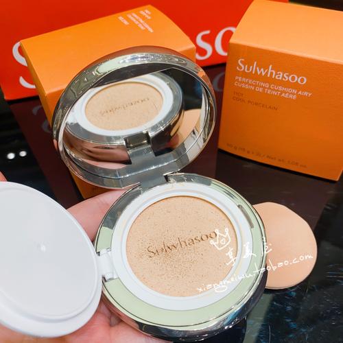 雪花秀最新款气垫