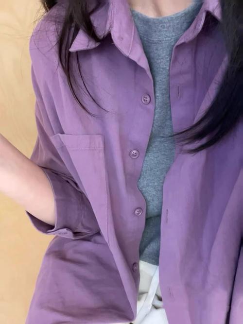 浅紫色外搭怎么搭配图片大全