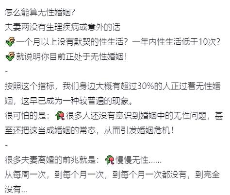 无性婚姻是什么