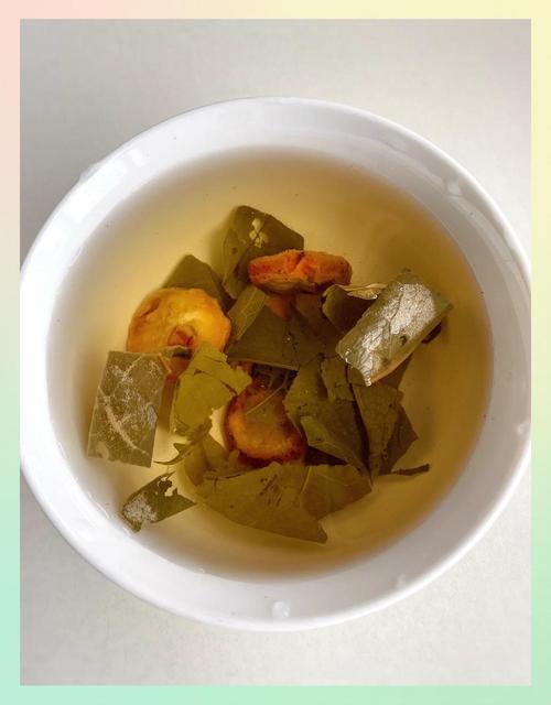 荷叶与什么同泡才减肥